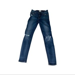 Hudson Jeans Size 25 Nico Midrise Ankle Spr Skinny